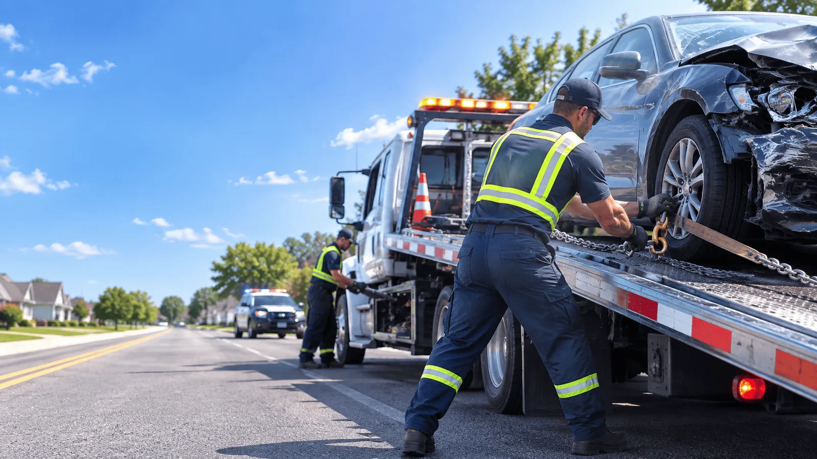 Accident Towing Service in Emory, TX near me